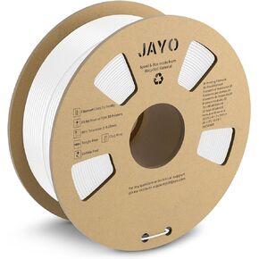 JAYO Silk PLA Filament Bundle 1.75mm, Silk 3D Printer Filament Bundle Multicolor, Individually Vacuum Packed, 8 Pack, Shiny Silk 2KG in Total, Light Gold+Silver+Black+Blue+Red+Green+Orange+Pink