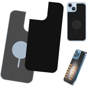 Phone Cooler, 2pcs Heat Tranfer C-Film Tape Thermal Pads Mobile Phone Radiator Compatible with Iphone14/15/Plus(6.7inch Screen)