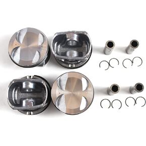 COPACHI 4x Piston Ring Set 11257589348 Compatible with MINI-Cooper Paceman R55 R56 R57 R58 N12B16 N16B16 5FS EP6C 2006-2016 After-Market Parts