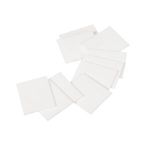 PATIKIL Alumina Ceramic Sheet Cooling Pad Insulating Sheet 30pcs High Hardness for MOS Transistor 25x20x1mm(1x0.8x0.04")