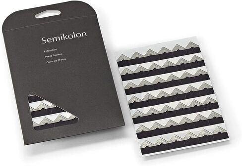 Semikolon - 252 Count Self-Adhesive Acid Free Photo Corners for Albums and Scrapbooks, Chamois in Kuwait