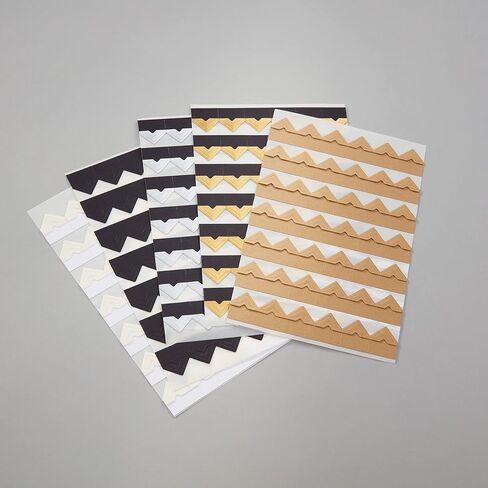 Semikolon - 252 Count Self-Adhesive Acid Free Photo Corners for Albums and Scrapbooks, Chamois in Kuwait