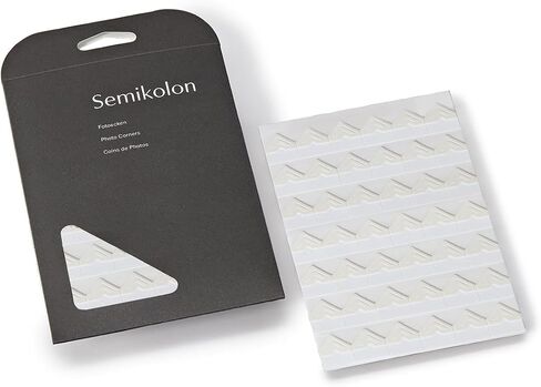 Semikolon - 252 Count Self-Adhesive Acid Free Photo Corners for Albums and Scrapbooks, Chamois in Saudi Arabia