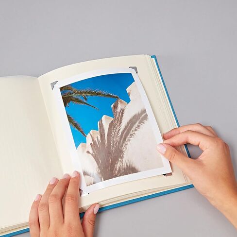 Semikolon - 252 Count Self-Adhesive Acid Free Photo Corners for Albums and Scrapbooks, Chamois in Kuwait