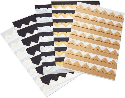 Semikolon - 252 Count Self-Adhesive Acid Free Photo Corners for Albums and Scrapbooks, Chamois in Saudi Arabia