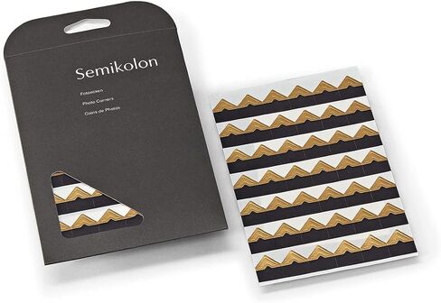 Semikolon - 252 Count Self-Adhesive Acid Free Photo Corners for Albums and Scrapbooks, Chamois in Saudi Arabia