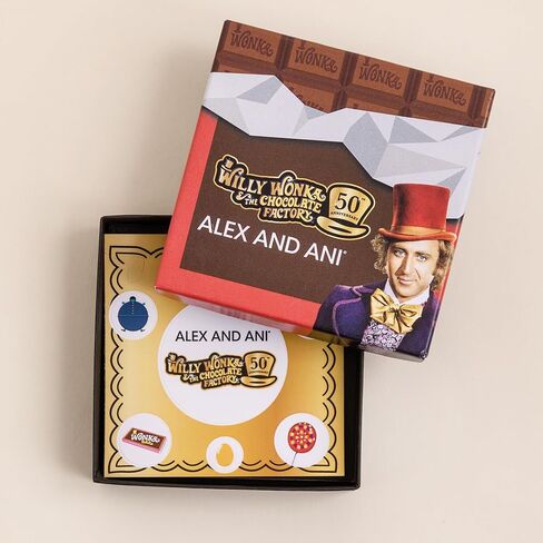 Alex and Ani AS21EBWW01RS، ويلي ونكا، سوار بنفسجي ثنائي ساحر قابل للتوسيع، فضي رافائيلي، أرجواني، أساور in Saudi Arabia