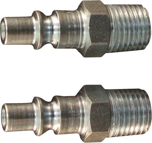 Milton S-777 1/4" MNPT A Style Plug-Pack of 2 in Saudi Arabia