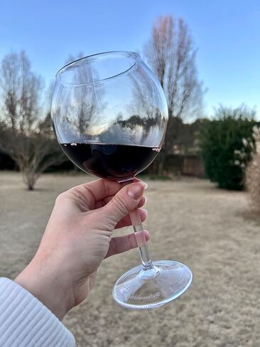 Floating Wine Glasses for Pool (18 Oz | Set of 2) That Float | Shatterproof Poolside Wine Glasses | Floating Cup | Beach Glass | Outdoor Tritan Plastic Wine Glasses with Stem in Saudi Arabia