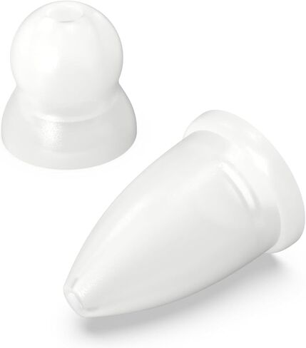 أطراف سيليكون من جرونسي لشفاطة الأنف، قطعتان من أطراف السيليكون الملائمة للطعام، متوافقة مع جرونسي / X-Bosak/ HEYVALUE / LittleTora / Profon / barchrons in Kuwait