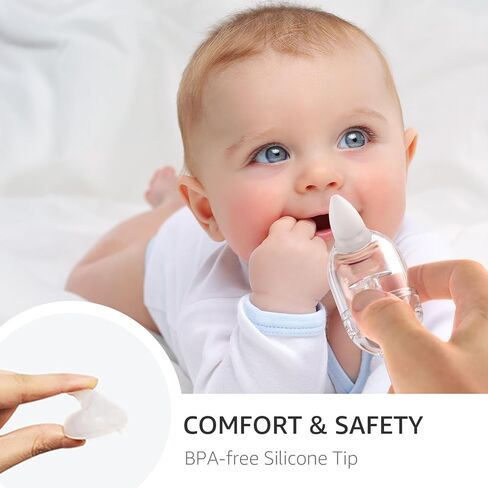 أطراف سيليكون من جرونسي لشفاطة الأنف، قطعتان من أطراف السيليكون الملائمة للطعام، متوافقة مع جرونسي / X-Bosak/ HEYVALUE / LittleTora / Profon / barchrons in Kuwait