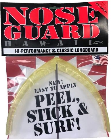 SURFCO Classic LONGBRD Nose Guard Yellow in Kuwait