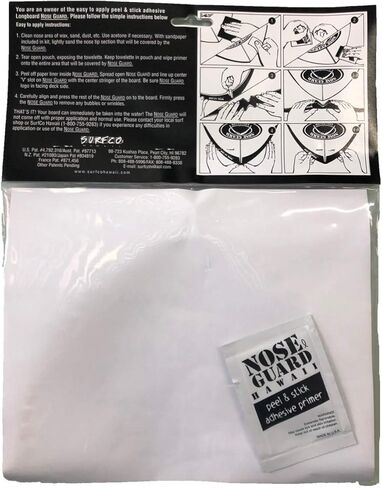 SURFCO Classic LONGBRD Nose Guard Yellow in Kuwait