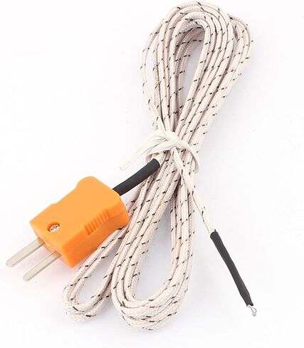 ميزان الحرارة الرقمي بشاشة LCD من النوع K TM-902C مع سلك مزدوج حراري in Kuwait