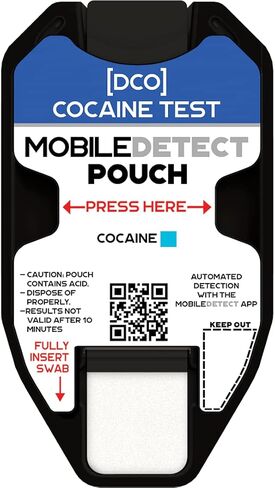 MobileDetect Drug Test Kits (Coke Test) in Kuwait