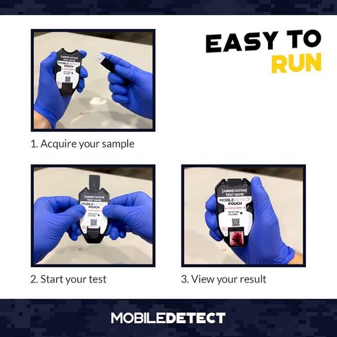 MobileDetect Drug Test Kits (Coke Test) in Kuwait