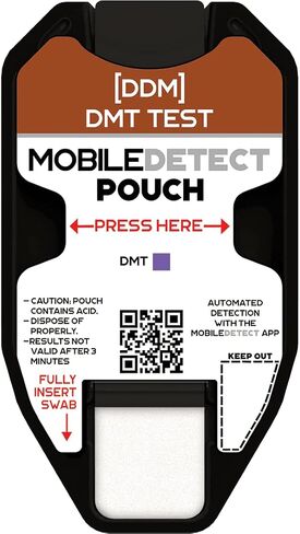 مجموعات اختبار المخدرات MobileDetect (اختبار فحم الكوك) in Saudi Arabia