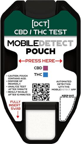 مجموعات اختبار المخدرات MobileDetect (اختبار فحم الكوك) in Saudi Arabia