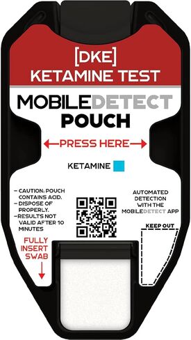 مجموعات اختبار المخدرات MobileDetect (اختبار فحم الكوك) in Saudi Arabia