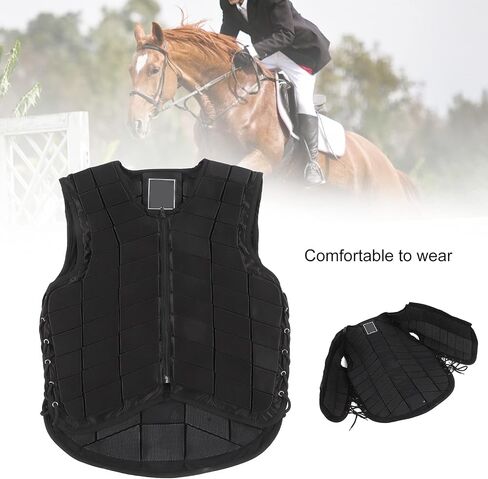 VBESTLIFE Equestrian Vest,Protective Vest for Horse Riding for Adults Horse Riding Protection Equestrian Vest(S) in Saudi Arabia