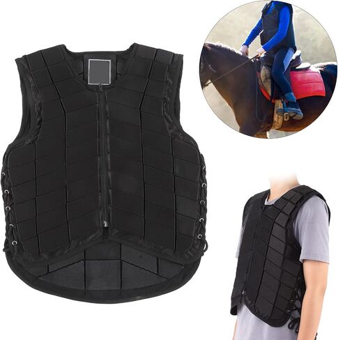 VBESTLIFE Equestrian Vest,Protective Vest for Horse Riding for Adults Horse Riding Protection Equestrian Vest(S) in Saudi Arabia