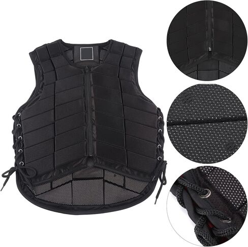 VBESTLIFE Equestrian Vest,Protective Vest for Horse Riding for Adults Horse Riding Protection Equestrian Vest(S) in Saudi Arabia