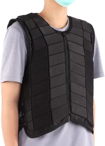 VBESTLIFE Equestrian Vest,Protective Vest for Horse Riding for Adults Horse Riding Protection Equestrian Vest(S) in Saudi Arabia