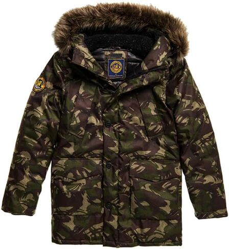 Superdry mens Everest Parka Jacket in Kuwait