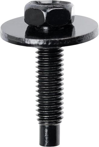 OAUTOO 20PCS M6-1.0 x 25mm Hex Head Bolt with Dog Point for Chrysler 6100567, 6101718, 6102396AA in Saudi Arabia
