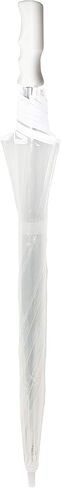 SMATI Stick Extra Large Clear Umbrella - border - wedding - resistant to wind in Kuwait