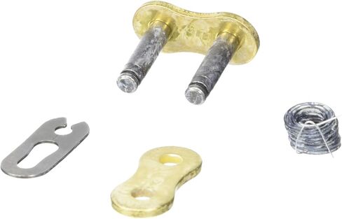 RK Racing Chain GB525XSO-CLIP-CL (525 Series) Gold RX-Ring Clip-Type Connecting Link in Saudi Arabia