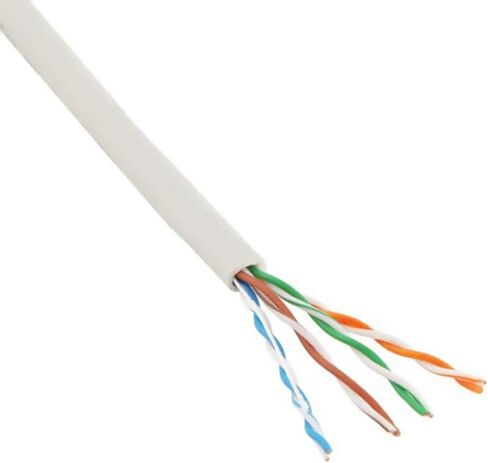 axGear CAT5e 1000FT UTP Solid Network Ethernet LAN Cable Bulk Wire 1000 Ft New in Saudi Arabia