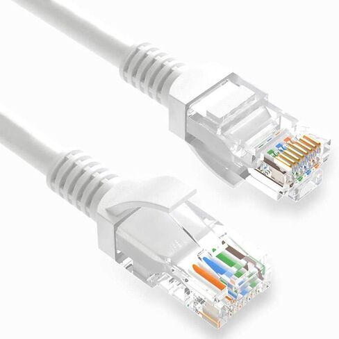 axGear CAT5e 1000FT UTP Solid Network Ethernet LAN Cable Bulk Wire 1000 Ft New in Saudi Arabia