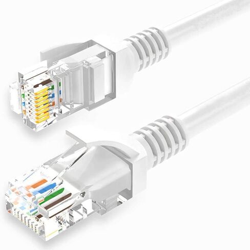 axGear CAT5e 1000FT UTP Solid Network Ethernet LAN Cable Bulk Wire 1000 Ft New in Saudi Arabia