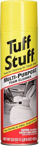 Tuff Stuff Foam Cleaner Multi-Purpose Cleaner, 22 oz Aerosol, 2 Pack in Saudi Arabia