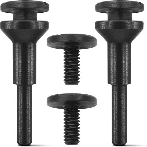 Mounting Mandrel for Cut-Off Wheels W/3/8" Arbor Hole, 1/4" Diameter Shank, 1/4" and 3/8" Arbor Size (2 Set) in Saudi Arabia