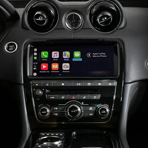 xuenav 7 inch Touch Screen Climate Control Replacement for 2009-2018 Jaguar XJ XJL .Full Touch Screen HVAC ac Panel (XJ Climate Control) in Saudi Arabia