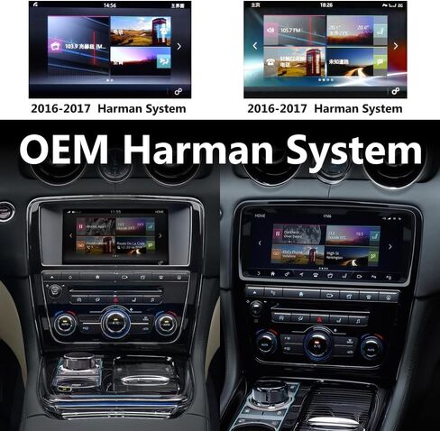 xuenav 7 inch Touch Screen Climate Control Replacement for 2009-2018 Jaguar XJ XJL .Full Touch Screen HVAC ac Panel (XJ Climate Control) in Saudi Arabia