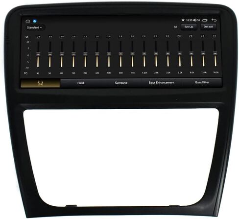 xuenav 7 inch Touch Screen Climate Control Replacement for 2009-2018 Jaguar XJ XJL .Full Touch Screen HVAC ac Panel (XJ Climate Control) in Saudi Arabia