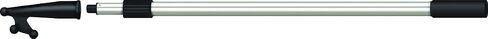 SeaSense Boat Hook Telescoping, Silver/Black in Saudi Arabia