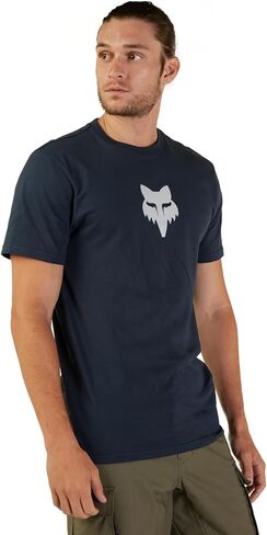 Fox Racing Men's Fox Head Ss Prem Tee in Saudi Arabia