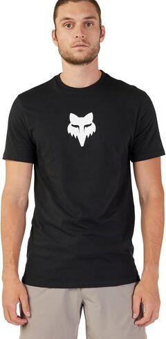 Fox Racing Men's Fox Head Ss Prem Tee in Saudi Arabia