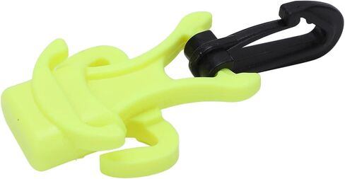 OUKENS Scuba Diving Octopus Holder, Scuba Dive Mouthpiece Holder Plastic Diving Regulator with Clip 2 Colors in Saudi Arabia