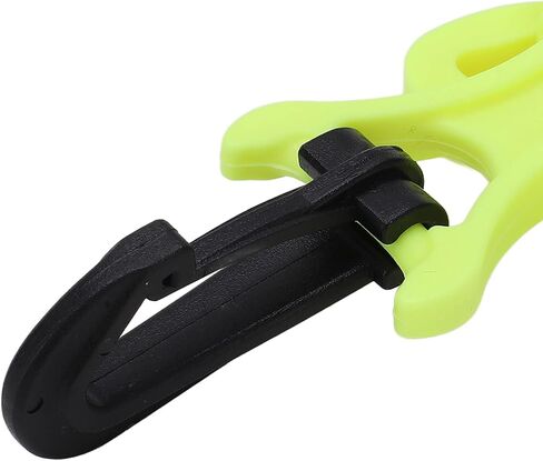 OUKENS Scuba Diving Octopus Holder, Scuba Dive Mouthpiece Holder Plastic Diving Regulator with Clip 2 Colors in Saudi Arabia