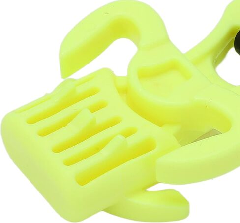 OUKENS Scuba Diving Octopus Holder, Scuba Dive Mouthpiece Holder Plastic Diving Regulator with Clip 2 Colors in Saudi Arabia