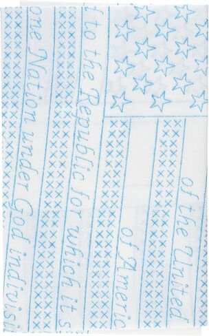 Jack Dempsey Stamped White Sampler 11"X14"-Flag in Saudi Arabia
