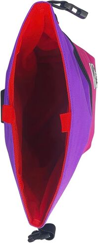 SESH Chalk Bucket - Large Size Chalk Bag for Climbing & Bouldering with Magnetic Closure, 4 Brush Holders, & 2 Side Pockets with Mesh Organizer - Durable in Saudi Arabia