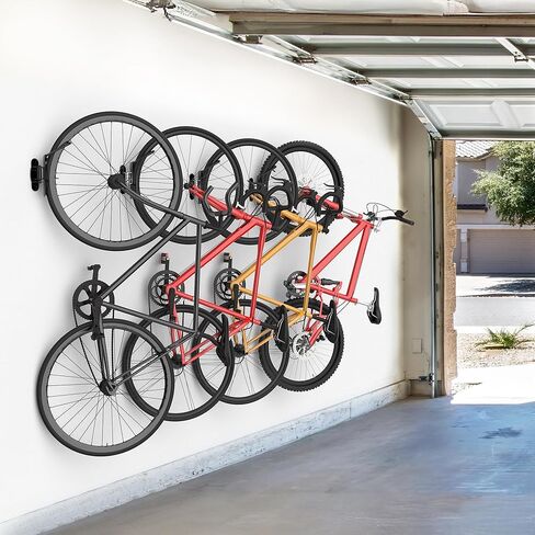 حامل دراجة دوار من Ultrawall مثبت على الحائط لتخزين الدراجة في الأماكن المغلقة، عبوتان in Kuwait