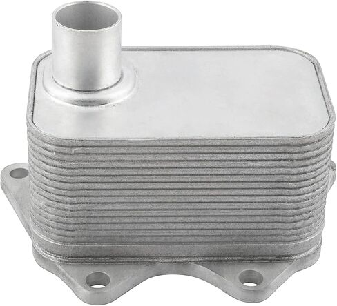 WEDOAUTO Engine Oil Cooler Fit For Audi A3 A4 A5 A6 Q5 TT Quattro Allroad, For Volkswagen Beetle Eos GTI Jetta Passat CC Tiguan Replace# ‎06J117021P 06J117021J 06J117021D in Saudi Arabia