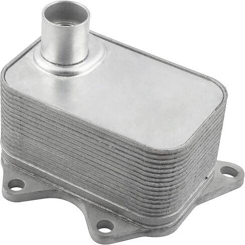 WEDOAUTO Engine Oil Cooler Fit For Audi A3 A4 A5 A6 Q5 TT Quattro Allroad, For Volkswagen Beetle Eos GTI Jetta Passat CC Tiguan Replace# ‎06J117021P 06J117021J 06J117021D in Saudi Arabia